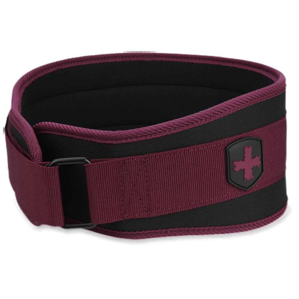 Vadbeni pas/penasti jedrni pas 12,5 cm - merlot