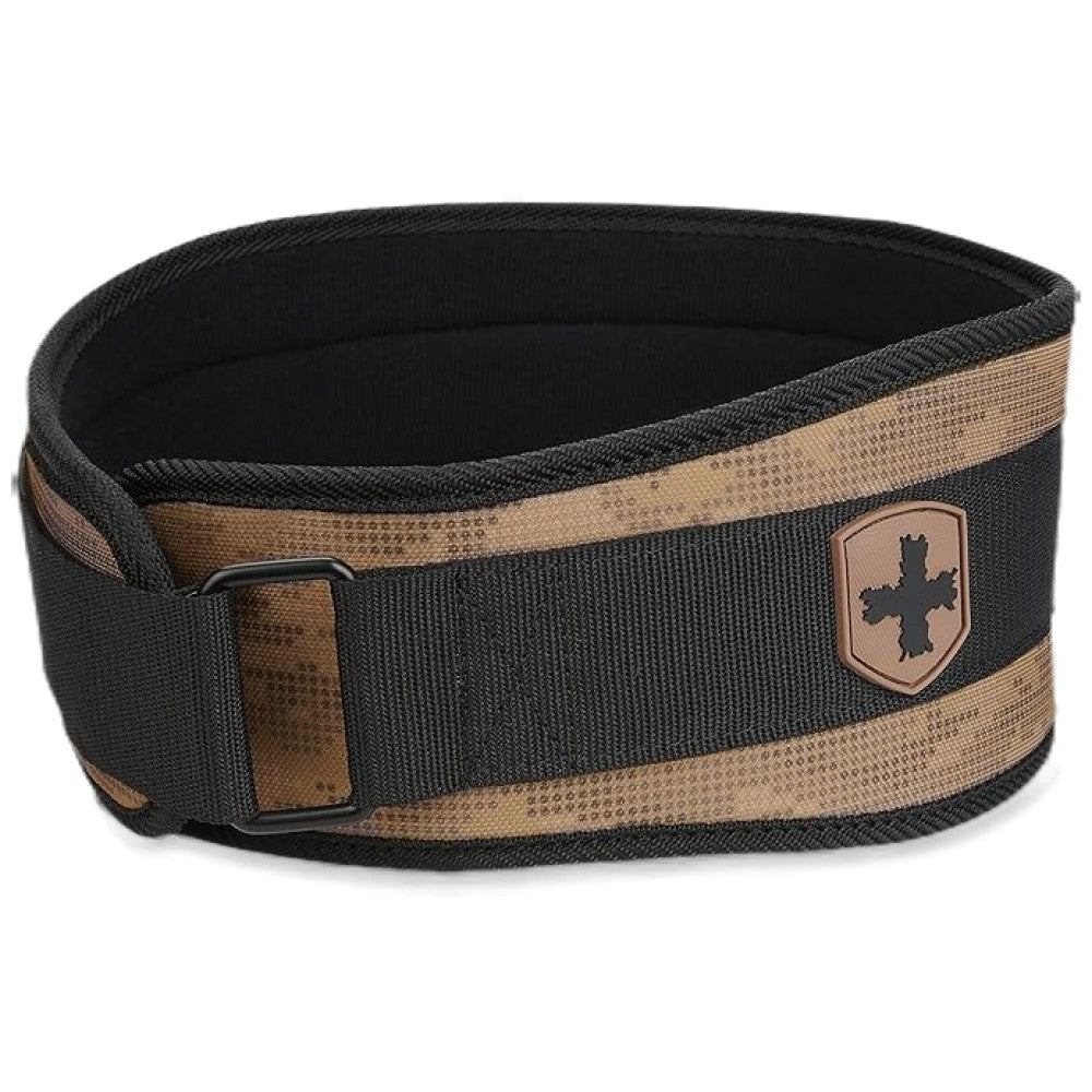 Vadbeni pas/penasti jedrni pas 12,5 cm - tan camo