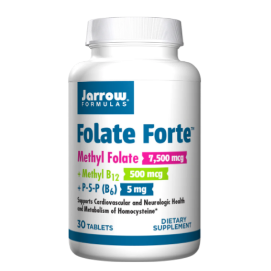 Folat Forte - metil folat + metil B12 + P -5 -P - folat 30 tablet