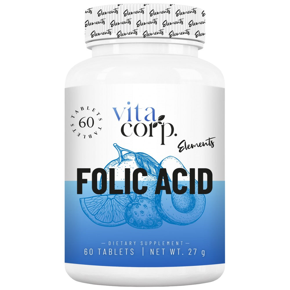 Folna kislina 500 mcg - 60 tablet