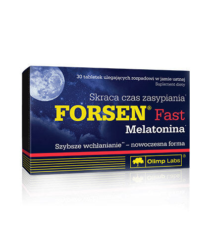 Forsen Fast Melatonin 30 tabs <tc>Olimp</tc>