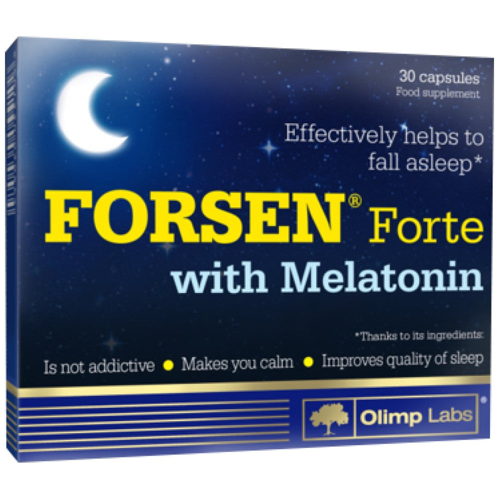 Forsen Forte + Melatonin 1 mg - 30 kapsul