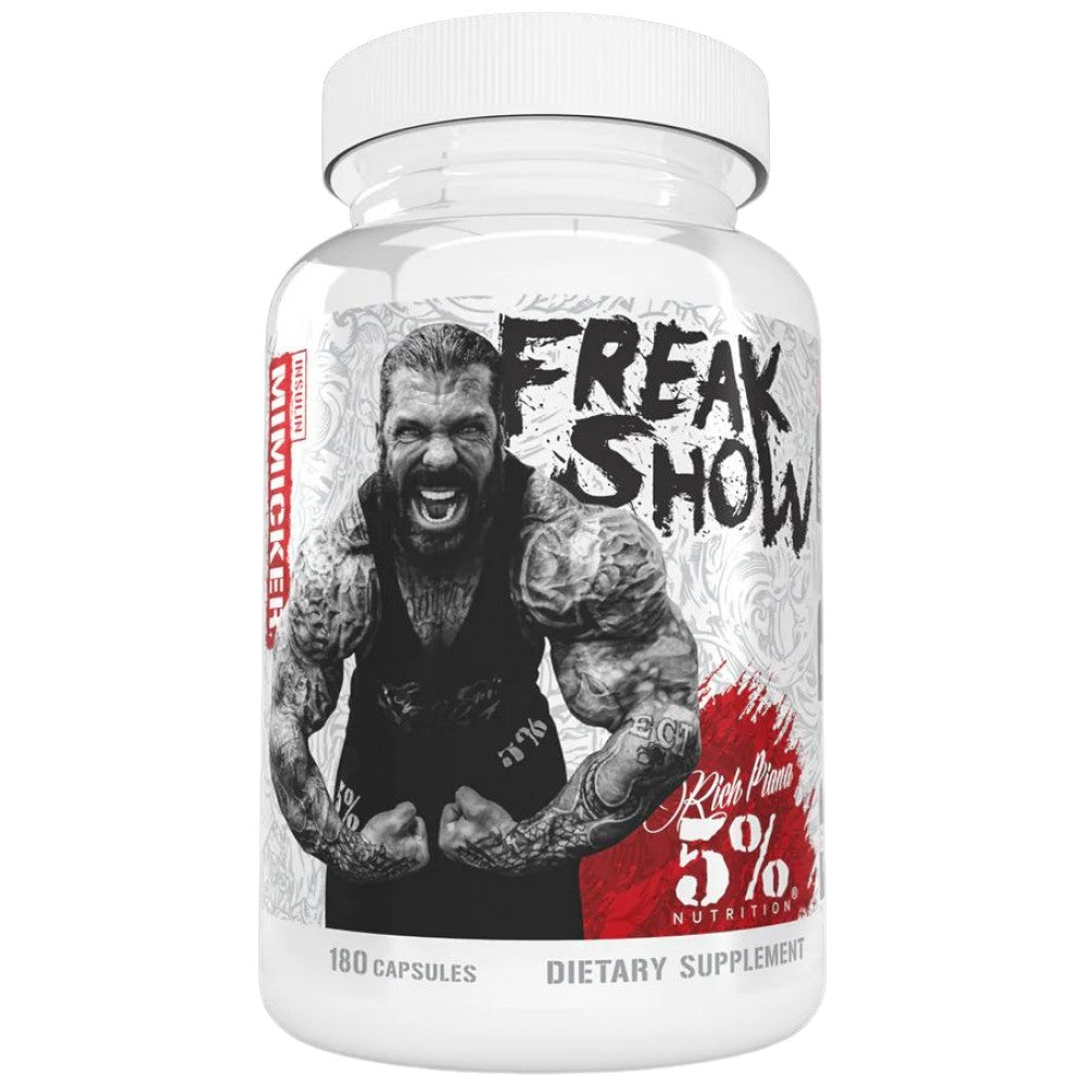 Freak Show | Insulin posnetek - 180 kapsul