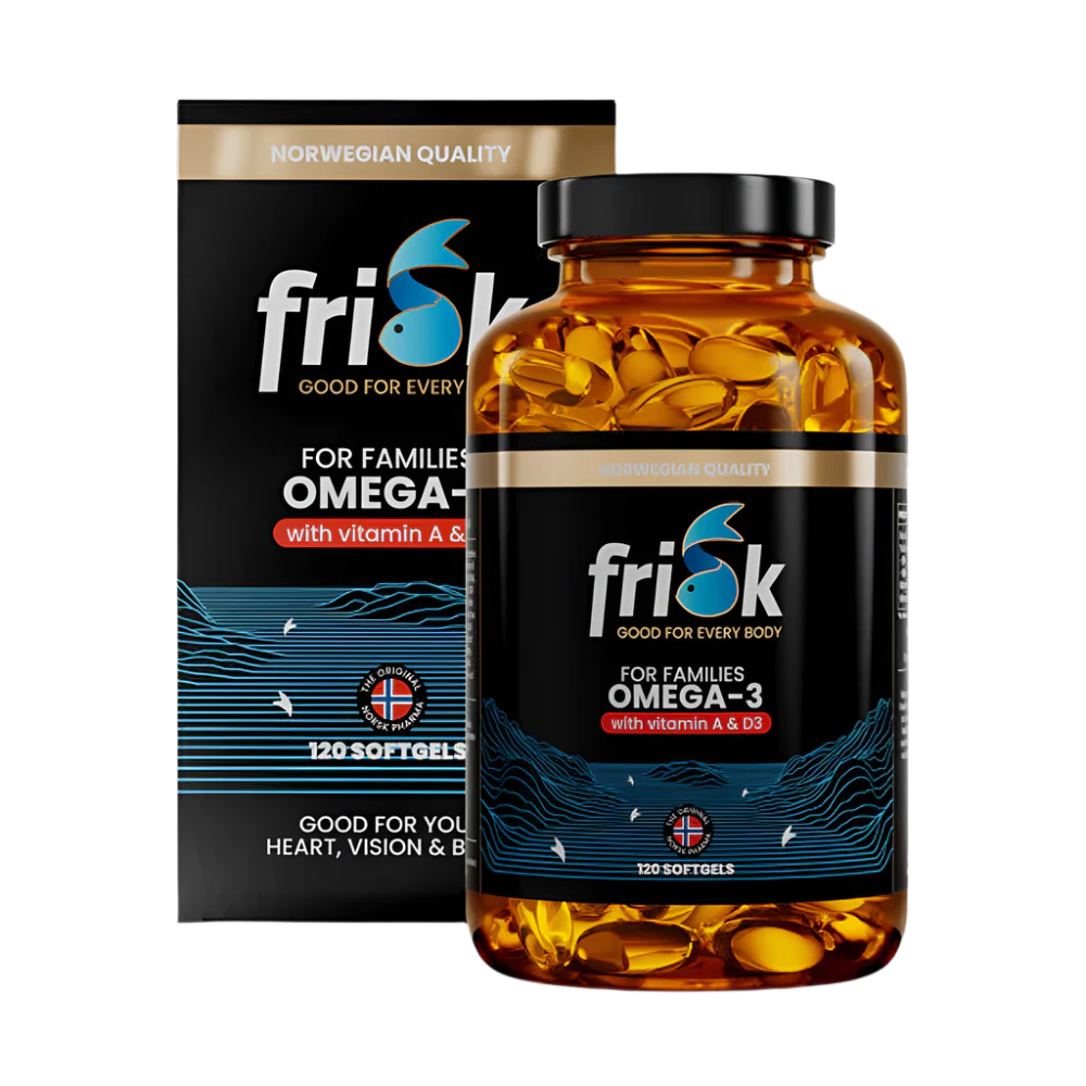 Izvirnik-omega-3 za vso družino-120 kapsul