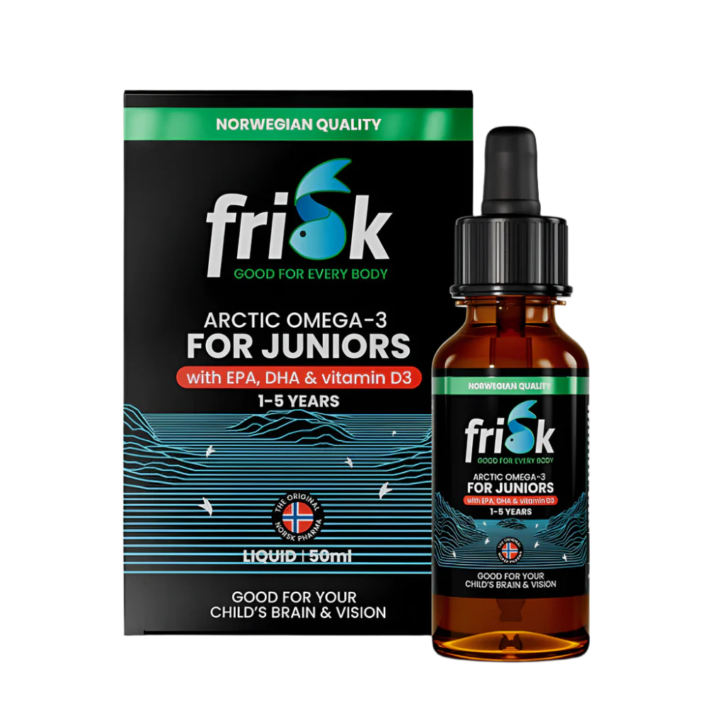 Arktični otroci-omega-3 za otroke-divje ribe z Norveške / limonine okus-50 ml