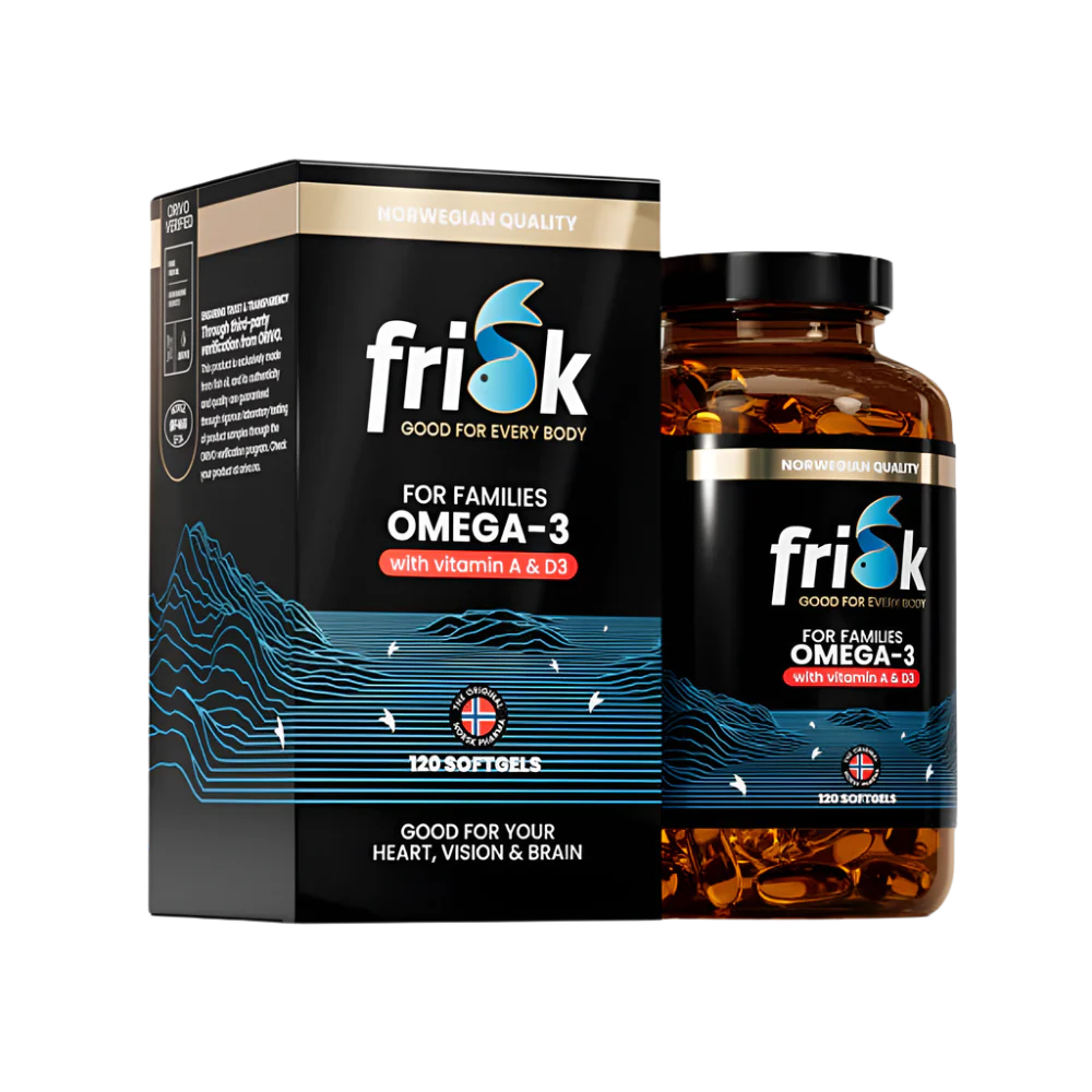 Izvirnik-omega-3 za vso družino-120 kapsul
