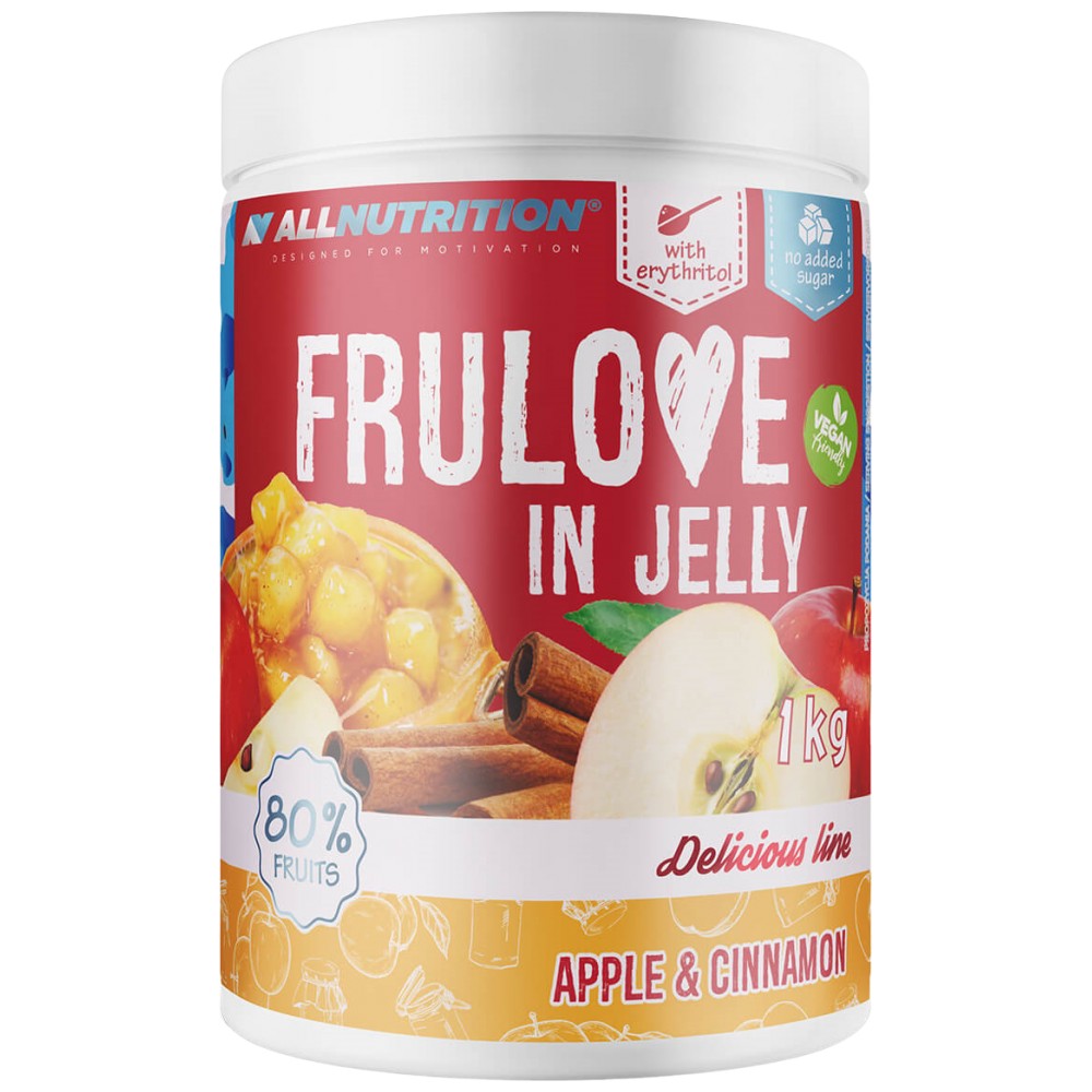 Frulove v želeju | Apple & Cimet - 1000 gramov