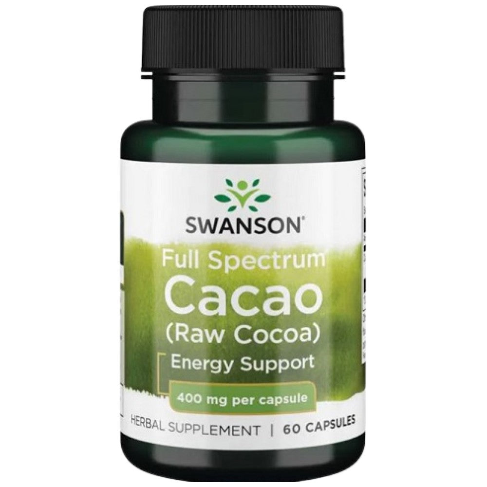 Celoten spekter Cacao 400 mg 60 kapsul