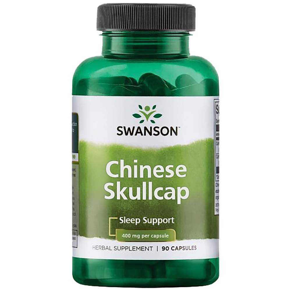 Kitajska lobanja s polnim spektrom 400 mg - 90 kapsul