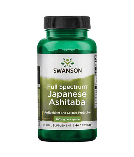Japonski Ashitaba 500 mg - 60 kapsul.