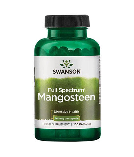 Mangosteen s polnim spektrom - 100 kapsul