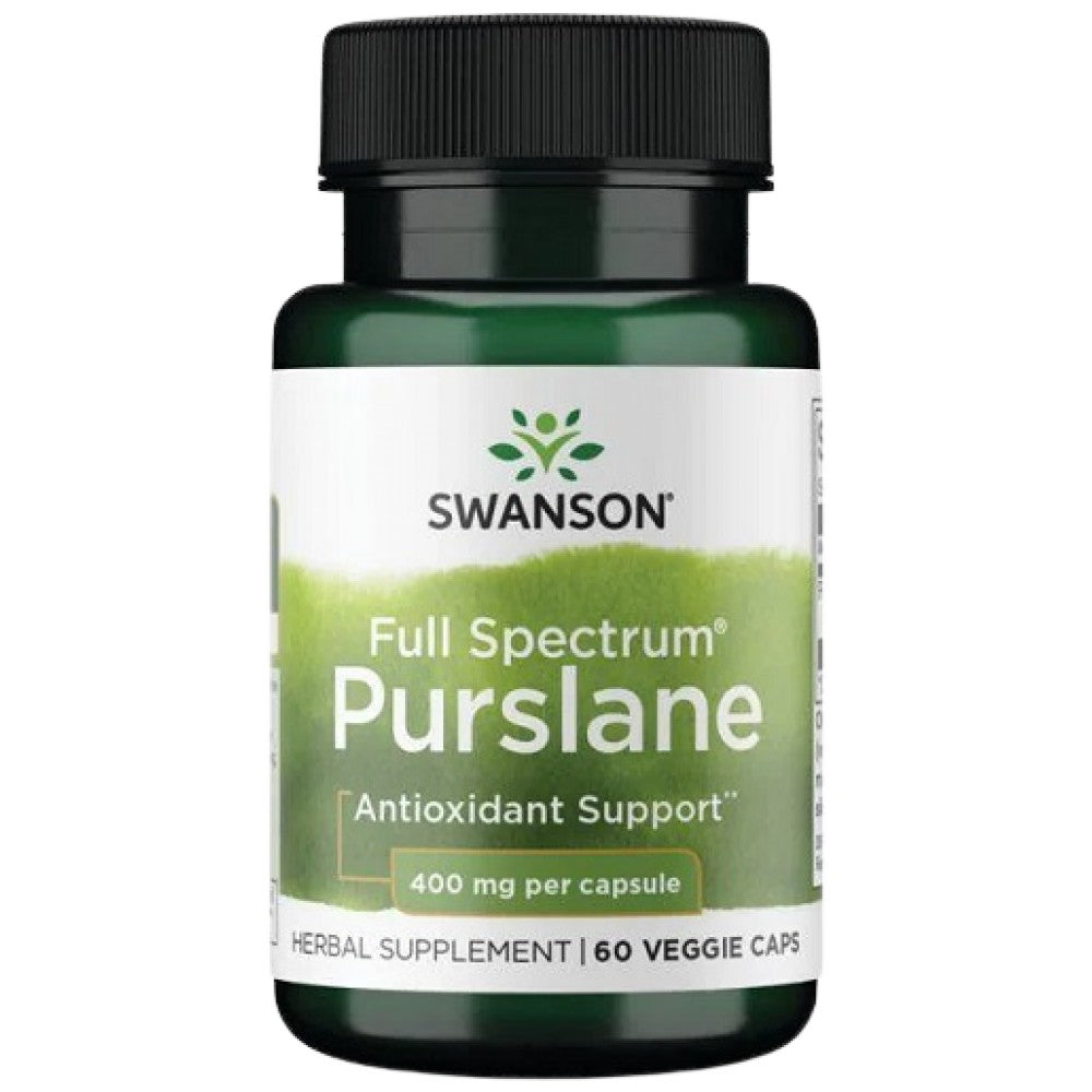 Celoten spekter Purslane 400 mg 60 kapsul