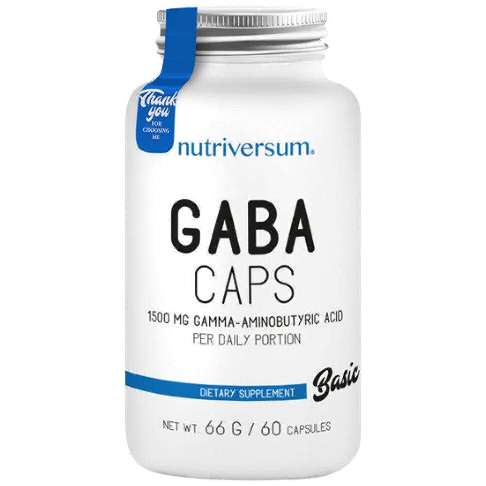 GABA 750 mg - 60 kapsul