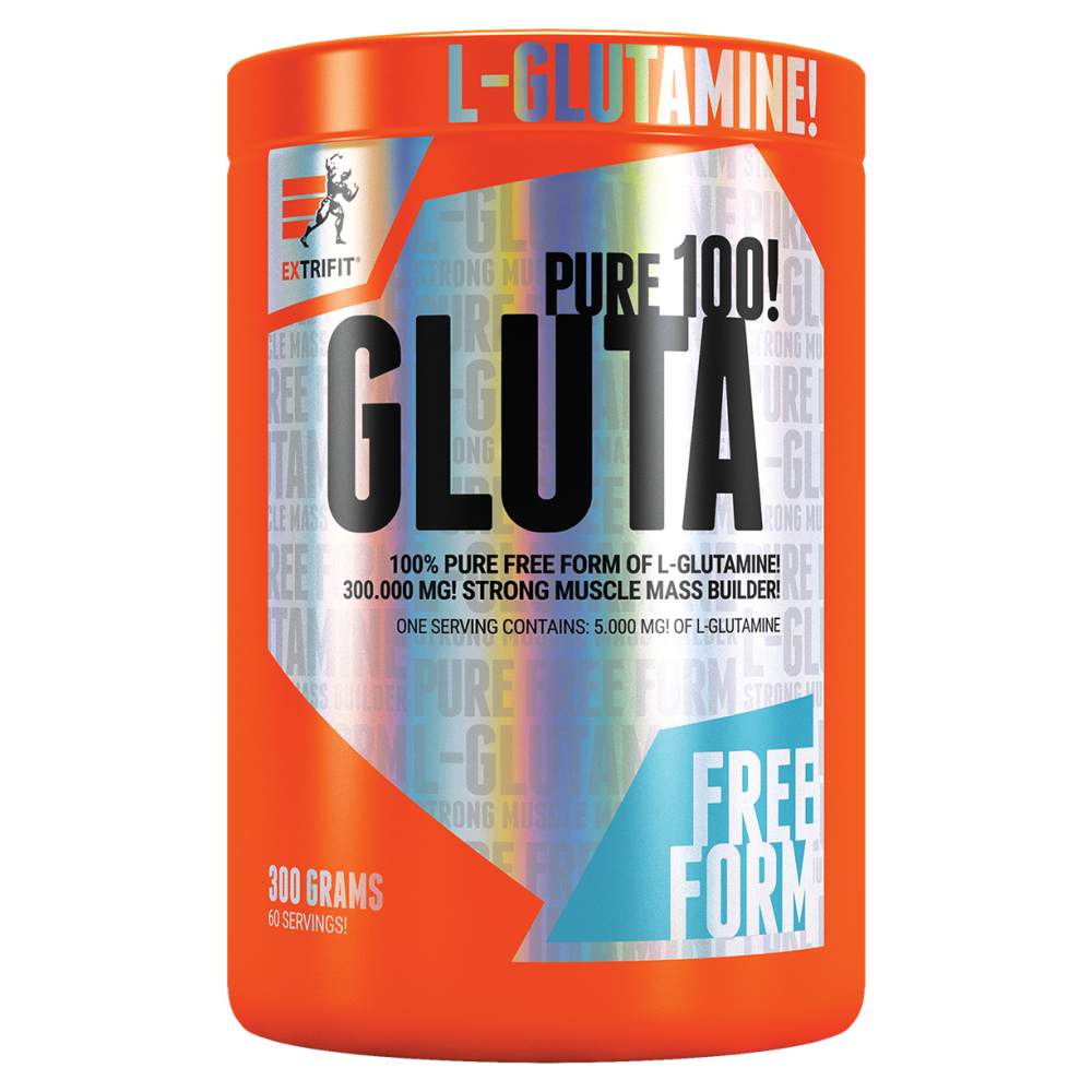 Gluta čista 100 - 300 gramov