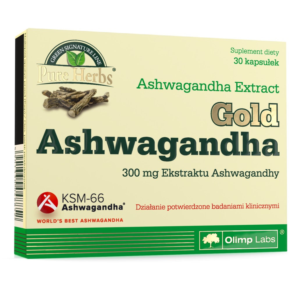 Zlata Ashwagandha KSM -66 Premium - 30 kapsul