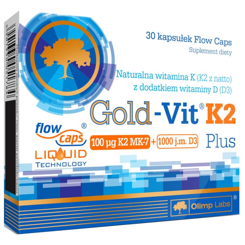 Gold-VIT K2 Plus 30 kapsul