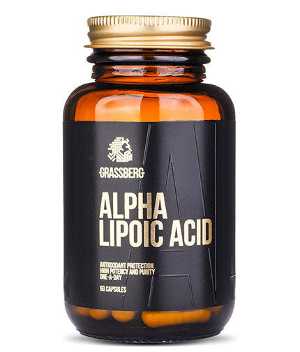 Grassberg Alpha lipoijska kislina / 60 jezički
