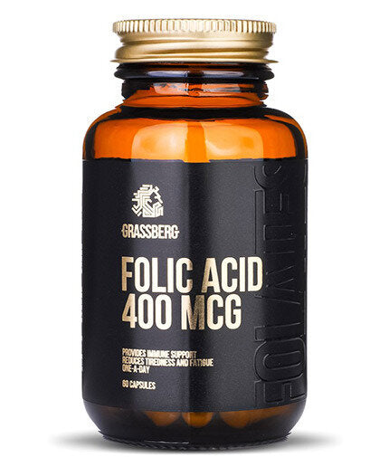 Grasberg folna kislina 400 mcg 60 kape