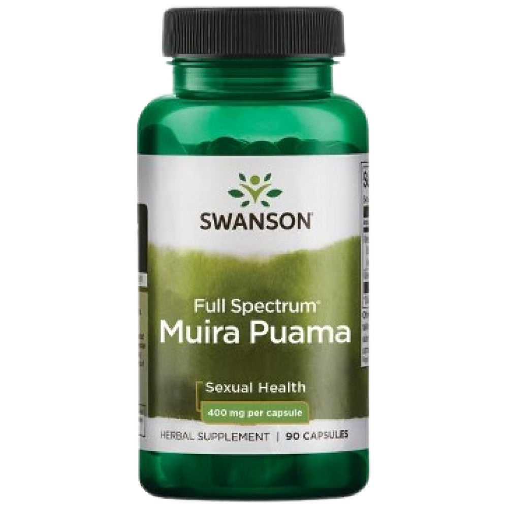 Muira puma korenina 400 mg 90 kapsul