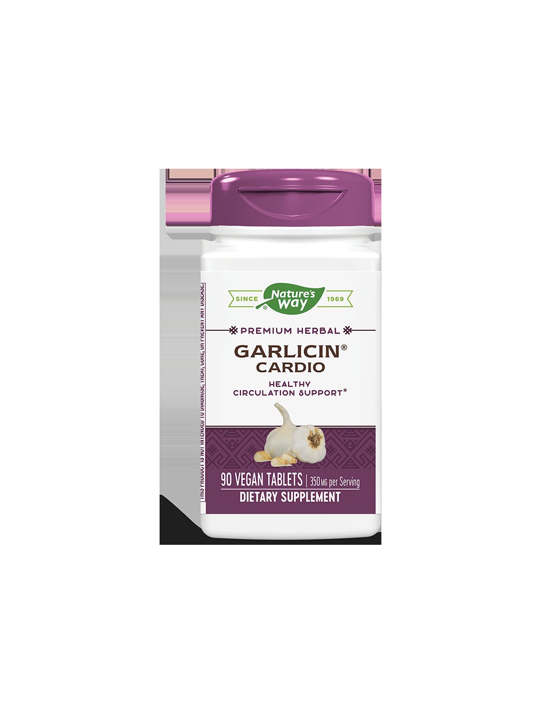 Garlicin® kardio 350 mg x 90 kapsule Narava pot