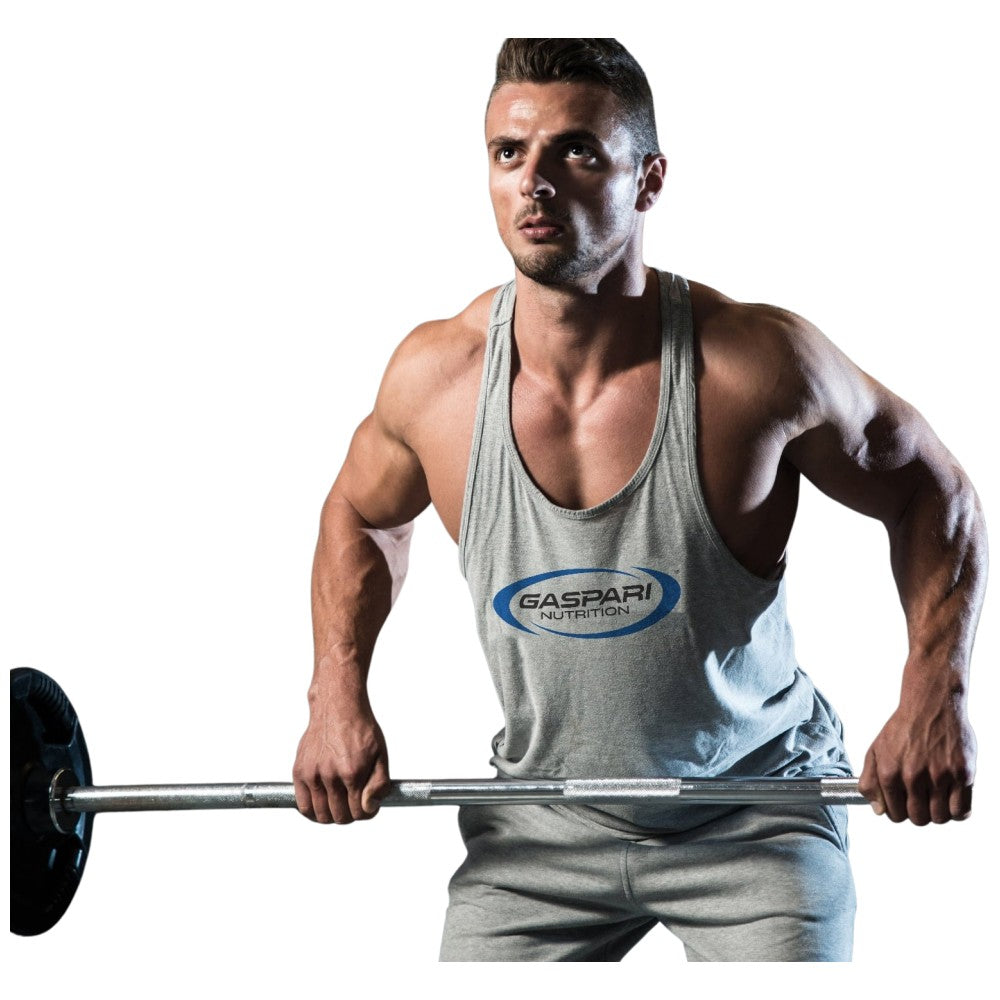 Gaspari Tanktop | Spodnja majica - siva