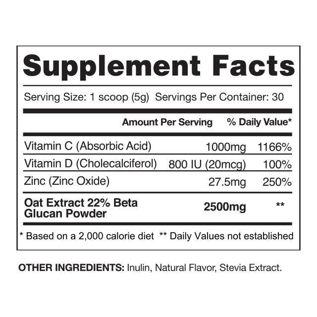 Dokazana podpora imunosti / imunosti - 150 gramov