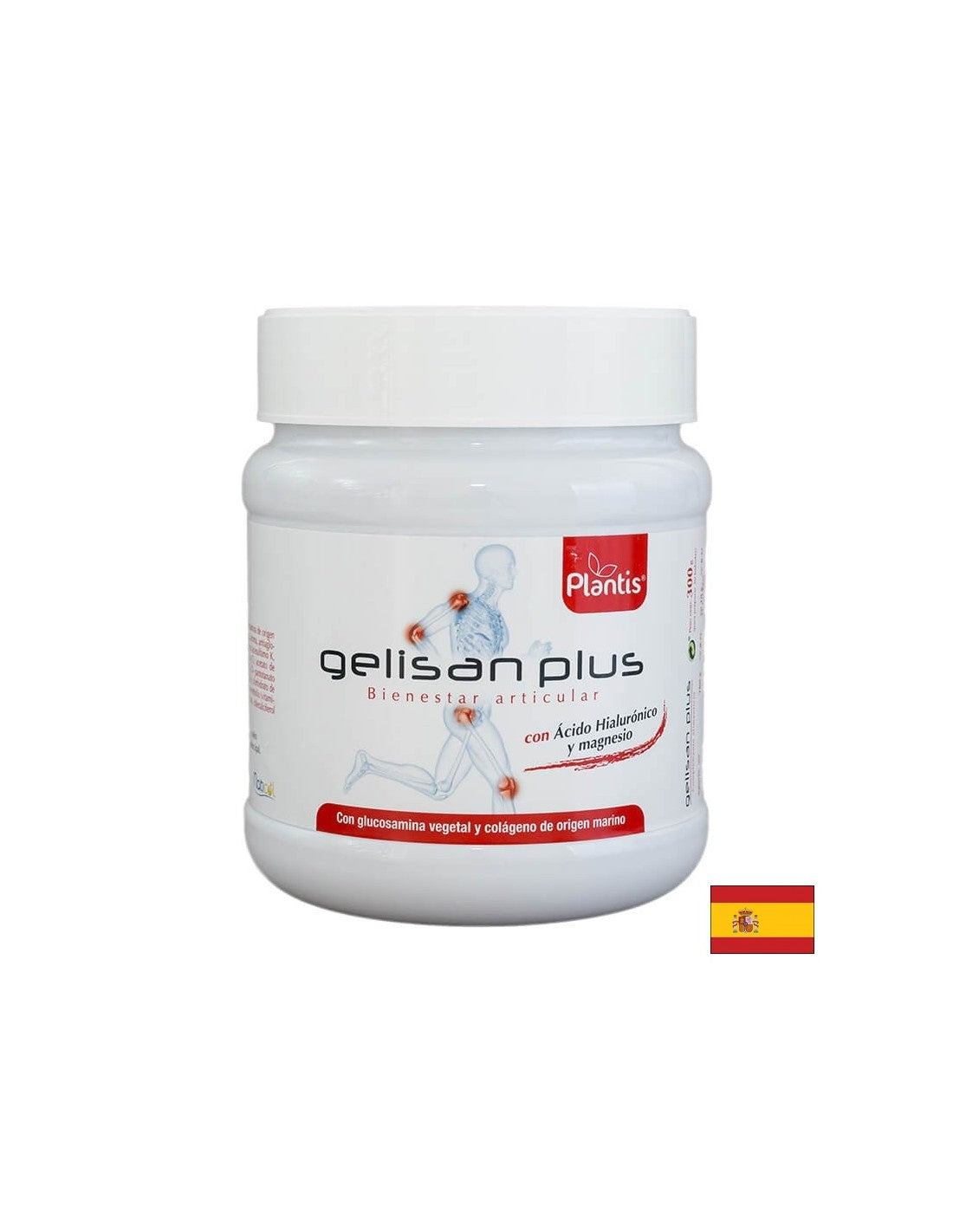 Zdravi sklepi in lepa koža - Geli<tc>san</tc> Plus Plantis® - Morski kolagen, rastlinski glukozamin, hialuronska kislina, 300 g, prah