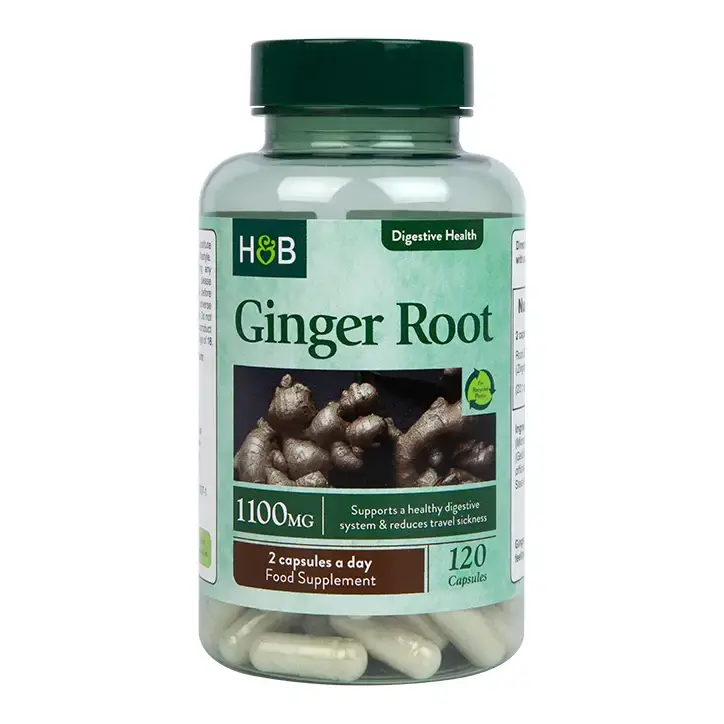 Ingverjeva korenina 1100mg - 120 kapsul