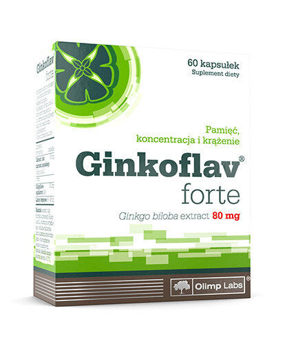 Ginkoflav Forte 60 kaps <tc>Olimp</tc>