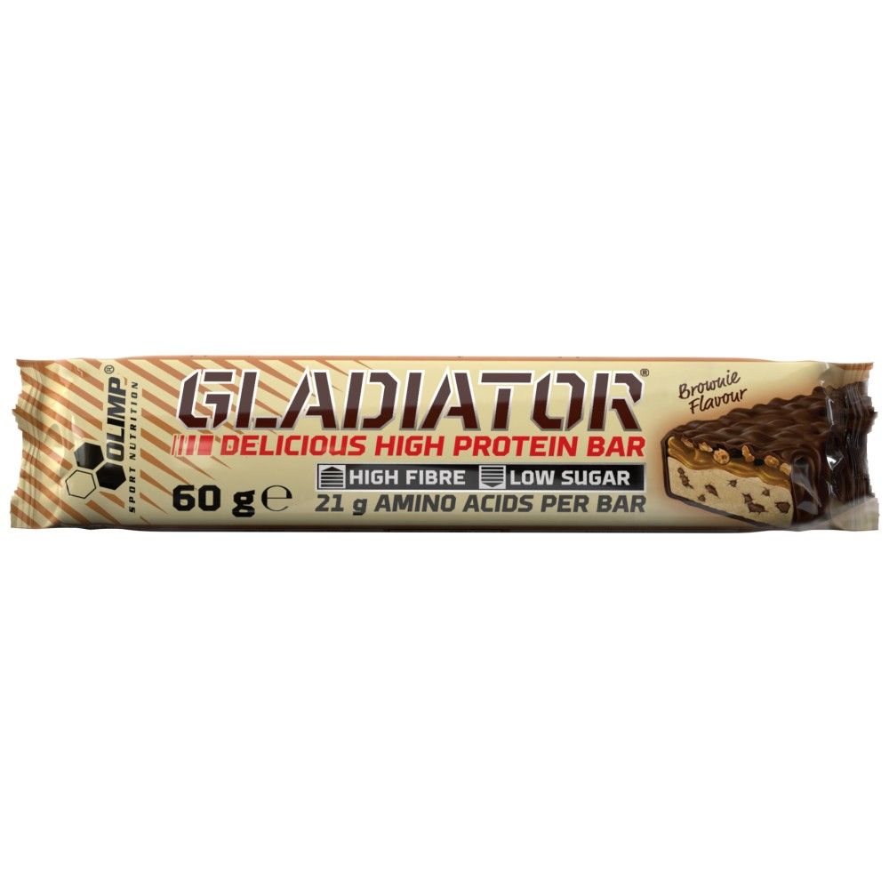 Gladiator / visoka beljakovinska palica - 60 gramov
