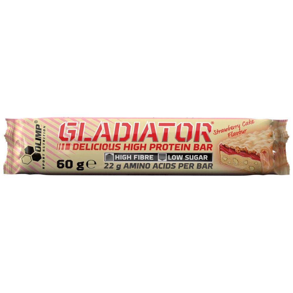 Gladiator / visoka beljakovinska palica - 60 gramov