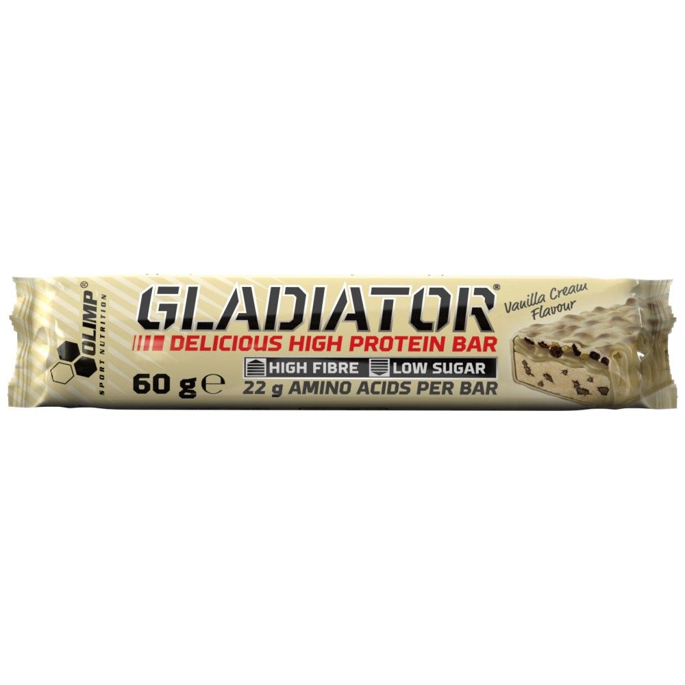 Gladiator / visoka beljakovinska palica - 60 gramov