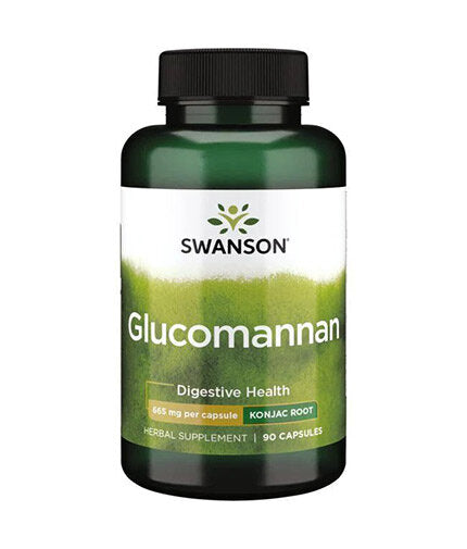 Glucomannan / Konjac Root 665 mg - 90 kapsul