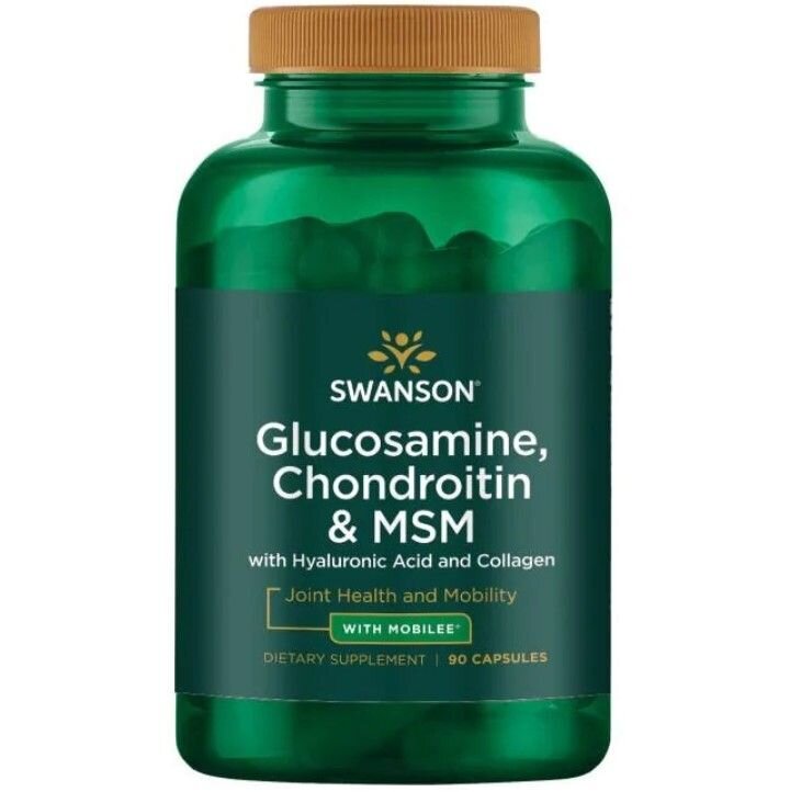 Glukozamin in hondroitin 500/400 mg - 90 kapsul