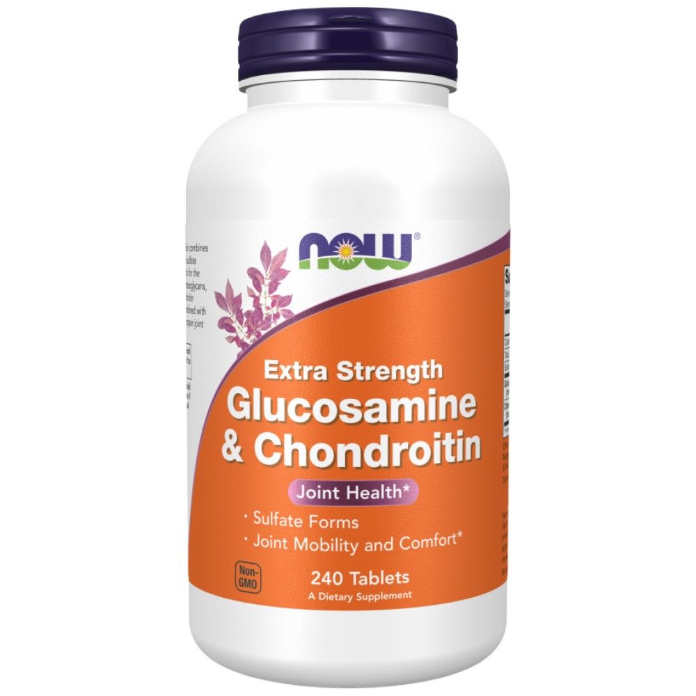 Glukozamin in hondroitin / dodatna trdnost - 240 tablet