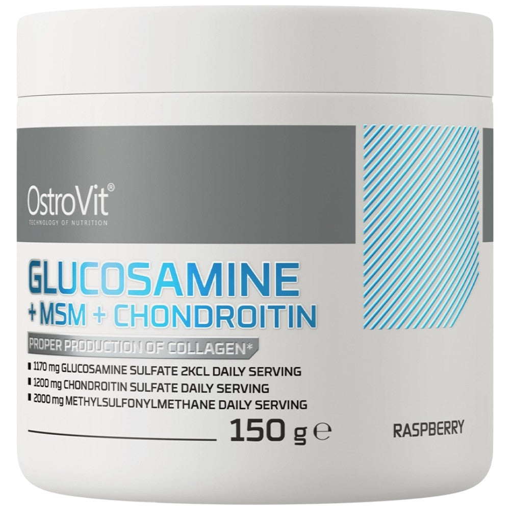 Glukozamin + MSM + hondroitin v prahu 150 gramov