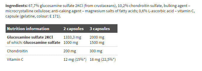 Glukozamin plus 60 kape. Olympus