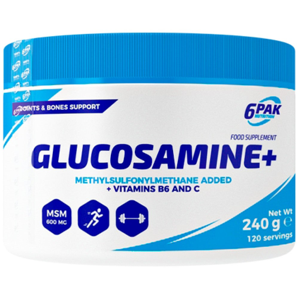 Glukozamin v prahu - 240 gramov