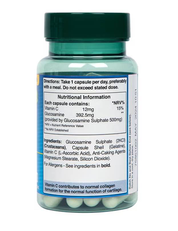 Glukozamin sulfat 500 mg - 60 kapsul
