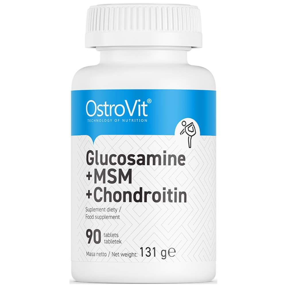 Glukozamin + MSM + hondroitin - 90 tablet