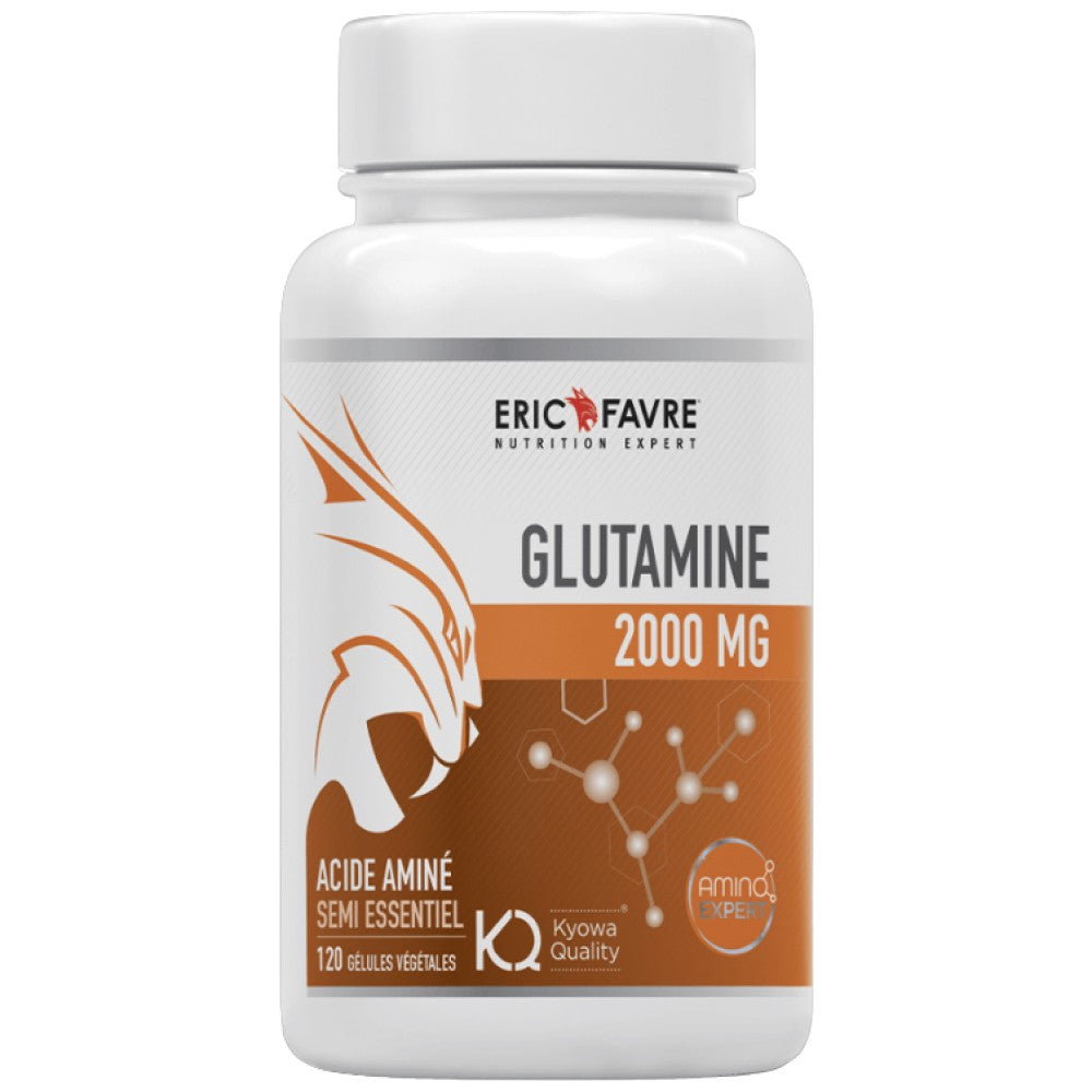 Glutamin Kyowa® 2000 mg - 120 kapsul