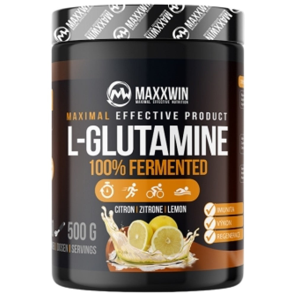 Glutamin v prahu/fermentirano - 500 gramov