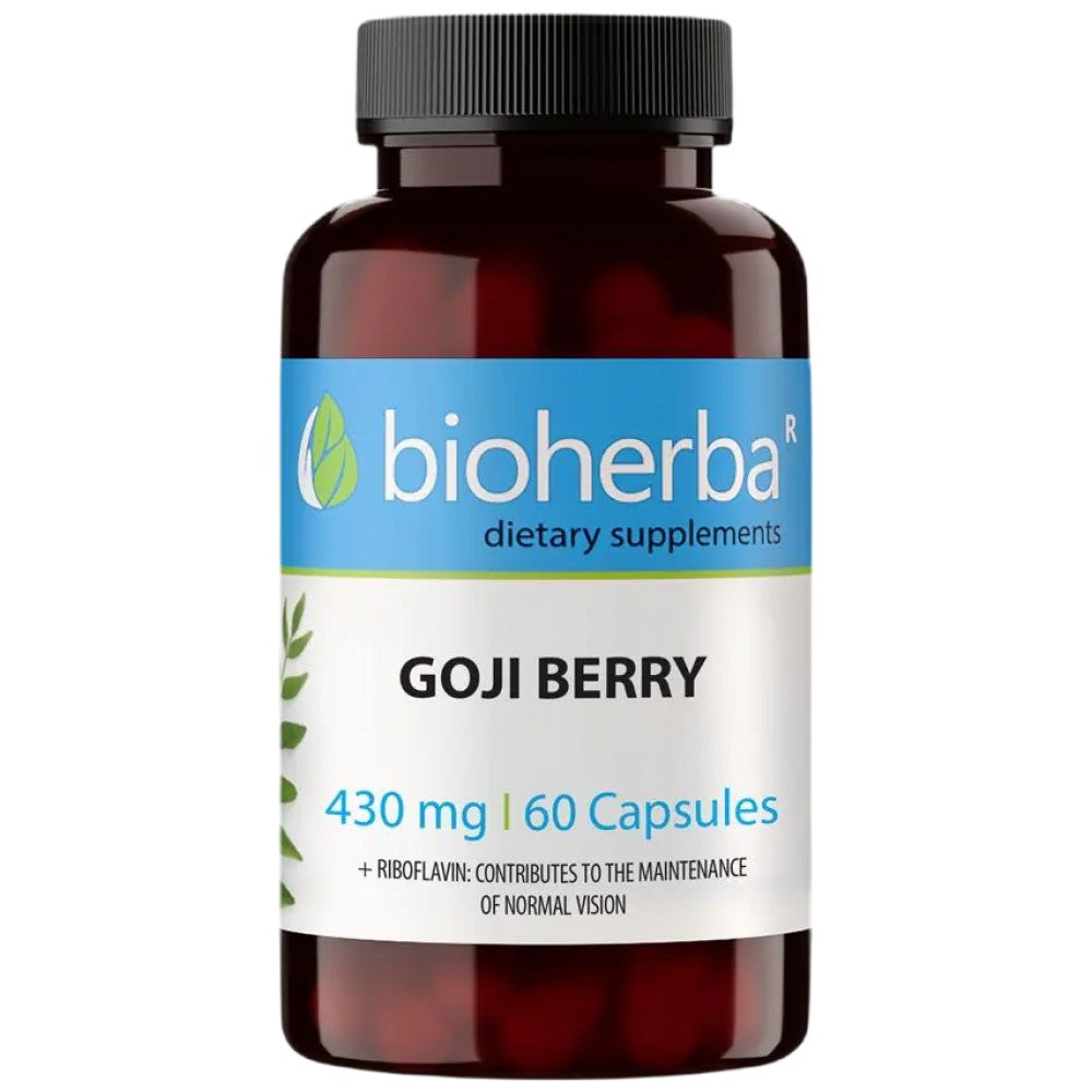 Goji Berry 430 mg - 60 kapsul