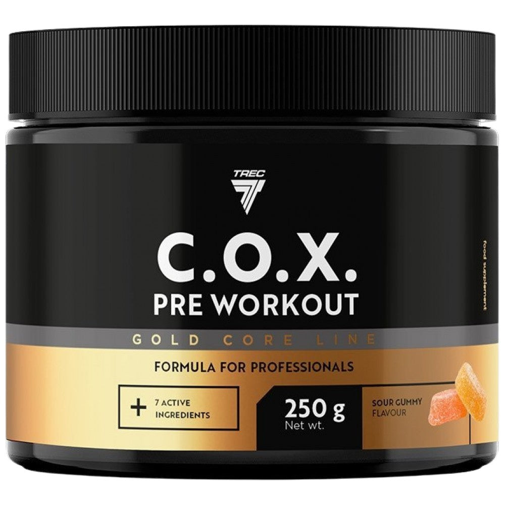 Zlato jedro | Formula pred vadbo Cox - 250 gramov