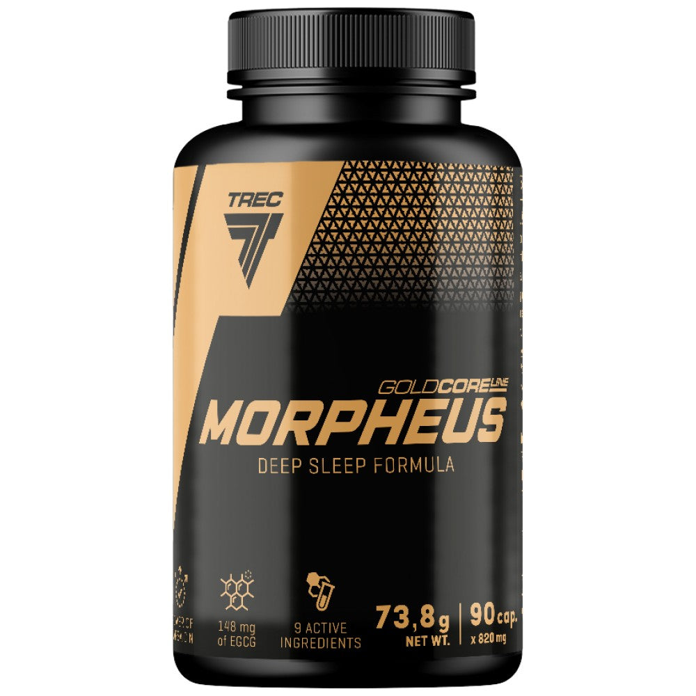 Zlato jedro | Morpheus - lahko nočna podpora z melatoninom, L -triptofan & Gaba - 60 tablet