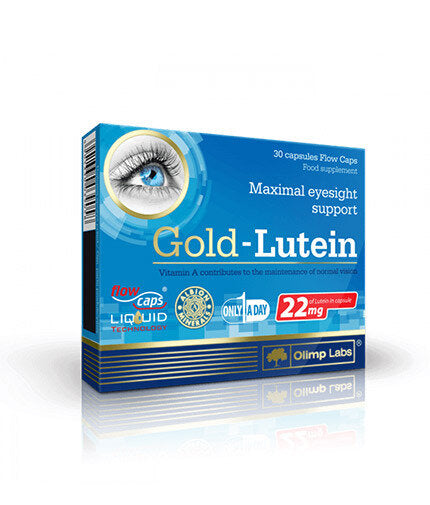 Zlati lutein 30 kap <tc>Olimp</tc>