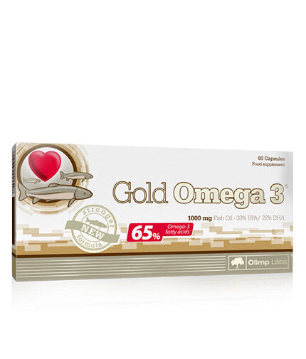 Zlata omega 3 65% 60 kape. Olympus
