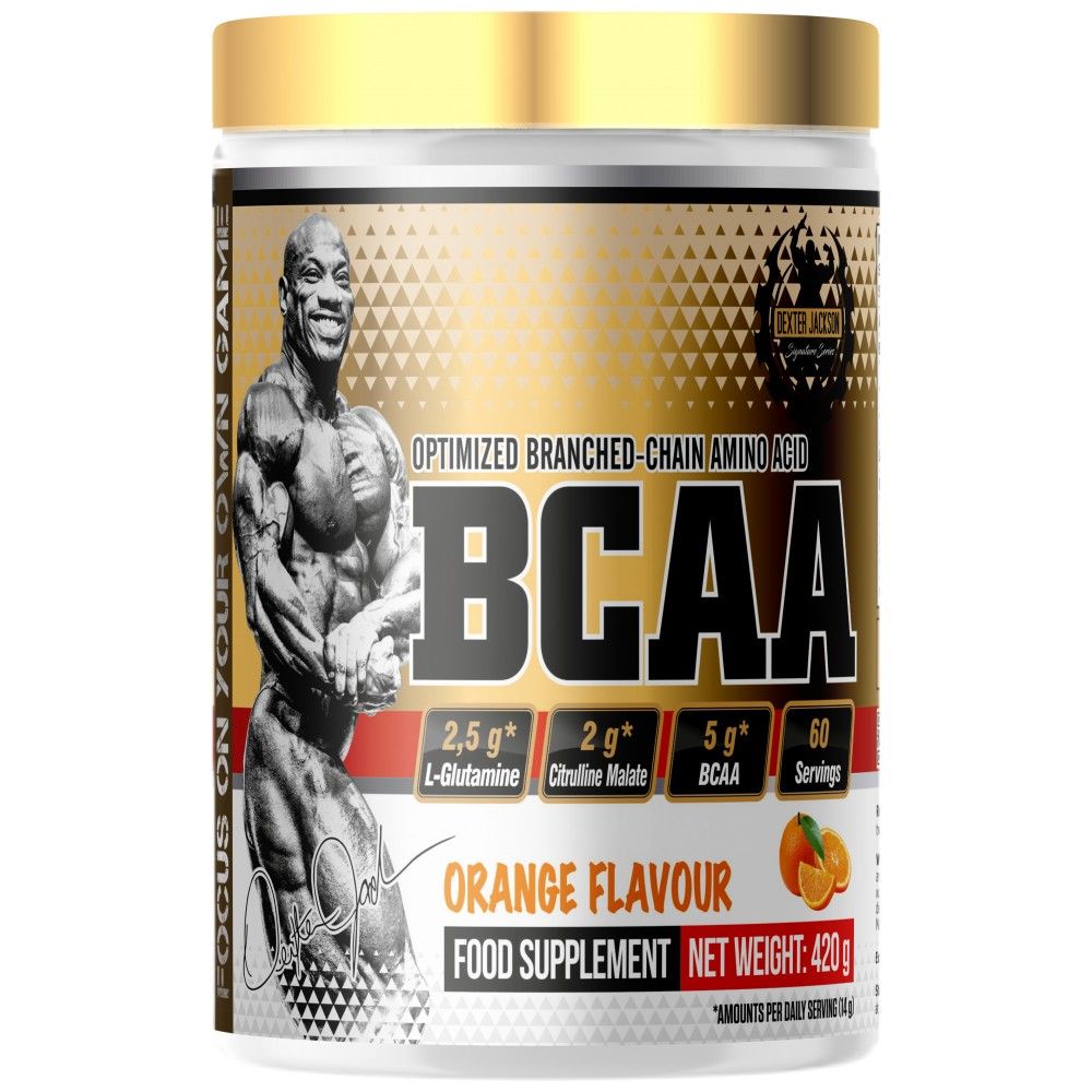 Zlata serija | BCAA z L-glutaminom in L-citrulinom malate-420 gramov