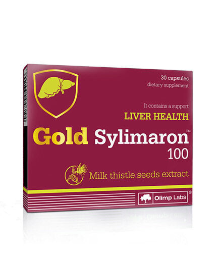 Zlato Sylimaron 100 30 Caps. Olympus