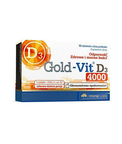 Zlato - Vit D3 90 tablet <tc>Olimp</tc>